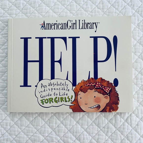American Girl Library HELP! book - Picture 1 of 5